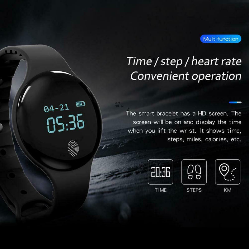 Touch Screen Bluetooth Waterproof with Camera Sports Smart Watches/Black