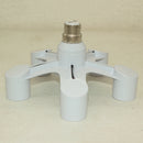 LED Light Bulb Lamp Adapter Socket Converter Holder B22 to E27 Home Lighting