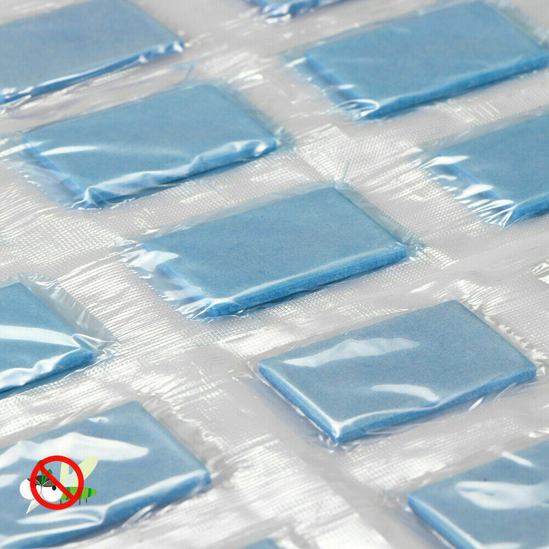 50x Mosquito Repellent Insect Bite Mat Tablets Refills Replace Pest Repeller J87