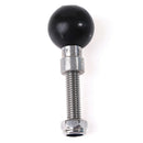 Motorcycle Handlebar Clamp Base 1 inch 25mm Ball with M8 Screws for Ram Moun Hn