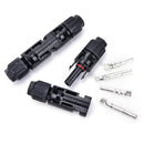 1 pairs 30A MC4 Male Female M/F Wire Cable Connector Set Solar Panel DC 10 BX
