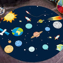 Stars Pad Mats Carpet Crawling Rug Blanket Floor Carpet Decor Baby Room W7X3
