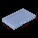 Fishing Hook Box Transparent Tackle Storage Jig Case Plastic Visible Lures Baits