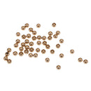 3.3mm - 3.8mm Brass Fly Fishing Tying Bead Nymph Head Ball Bead (100 Pieces)