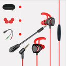 Gaming Earphone Stereo In Ear Headset for Mobile Phone PS4 Xbox One PC with Mic