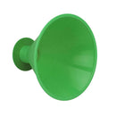 Cone Shaped Scrape Windshield Ice Scraper Funnel Remover (Green 14.5cm) A