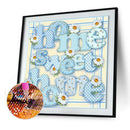 5D DIY Full Round Drill Diamond Drawing Home Cross Stitch Art Craft (QF336) A