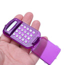 Battery Powered 8 Digits LCD Mini Calculator with Key buckle Q2V7