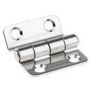 316 Stainless Steel Mirror Polished Door Hinge Boat Cabin Door Hinge