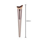 1pc Pro Makeup Brush Wood Handle Foundation Beauty Cosmetic Pens(Multi-Use)