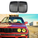 Front Grille Replacement for BMW E30 3-Series M3 Front Hood Bumper Grill Ma