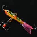 10G Balancers Winter Ice Fishing Lure 6.3Cm Ice Metal Jig Hard Sinking Minn F1C7