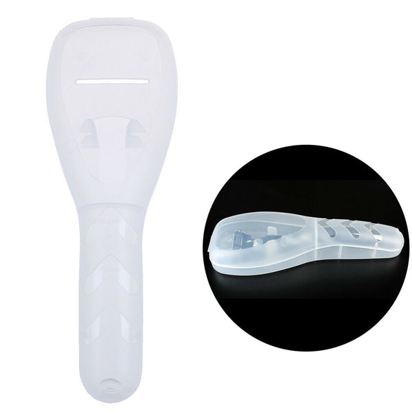 Portable Manual Razor Shaver Cover Travel Case Holder Box Razor Blades Holder Bj