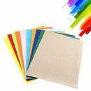 10pcs Mix Color Squares Non Woven Felt Fabric Sheets For Kids DIY Art Handcraft