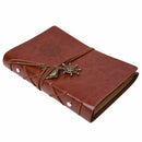Retro Personality Notebooks Journal Notepads Ring Binder Diary Notebook Lig