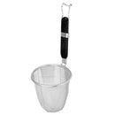 Stainless Steel Soup Spoon Ladle Pasta Colander Filter Kitchen Long Handle