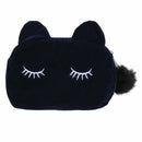 Cute Cosmetic Makeup Bag Case Handbag Travel Toiletry Organizer (RoyalBlue) A
