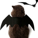 Wings Cute Costume Bat Halloween Cat Up Pet Dog Fancy Black Dress Vampire