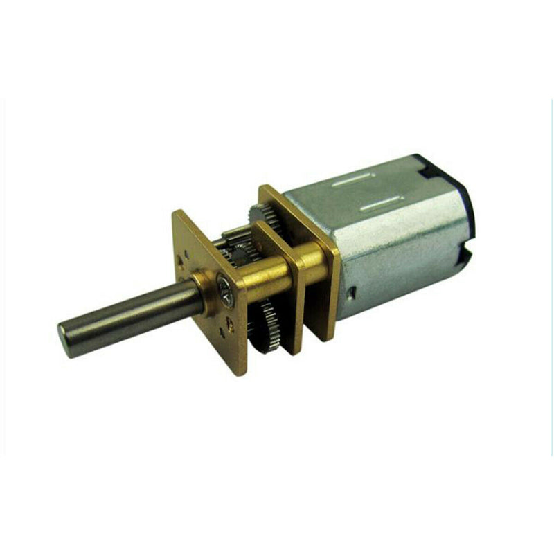 N20 Gear Motor Small Micro Geared Box Electric Motor 3 to 6V DC Speed Reduction