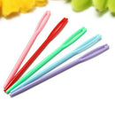 100x Children Kid Plastic Needle Tapestry Binca Sewing Wool Yarn Knitting 7cm