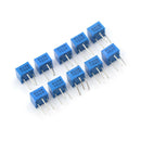 10PCS 3362P-104 100K Ohm 3362P Trimpot Trimmer Potentiometer BDSE