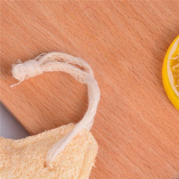 Star Loofah Luffa Loofa Bath Shower Washing Body Pot Sponge Cleaning Supply Kw