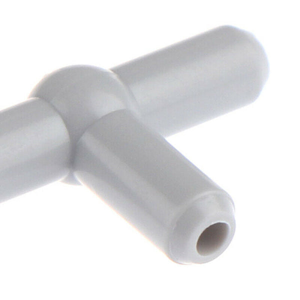 10Pcs 4697b Pneumatic T-Piece (T Bar) Compatible with 4697 Block Bricks Part-