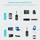 CSR8670 2 in 1 Wireless Bluetooth 5.0 3.5mm Audio Receiver Transmitter Adapter E