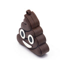 USB Flash Drive Memory Stick Thumb Pendrive Brown Cute Design 32GB for PC