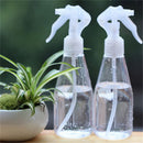200ml Plastic Cleaning Hand Trigger Spray Bottles Empty Gardens Water Clear Ew