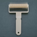 Plastic Baking Tool Cookie Pie Pizza Pastry Lattice Roller Cutter Craft