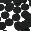 20Pcs Plastic Round Bases Stand Parts for War Gaming Figures Games Workshop