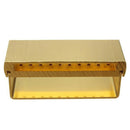 30pcs Steel Dental Diamond Burs Drill Disinfection Block Handpieces Holder Dril