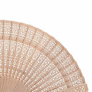 Ladies Fragrant Sandalwood Hand Fan Wooden Scented For Wedding Kit. Party B3Z5