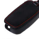 Car Remote 3 Button Key Leather Cover For KIA Ceed KX5 Rio Sportage QL Waxed
