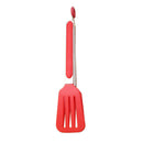 Silicone Cooking Kitchen Tongs Food BBQ Salad Bacon Steak Bread Clip Clamp HGY