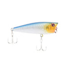 6cm 6.9g fishing lures hard baits artificial popper crankbait wobblers bait JR