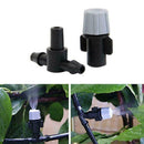 30 Micro Drip Irrigation Self Garden Watering Hose Spray Tee Sprinkler C2C2