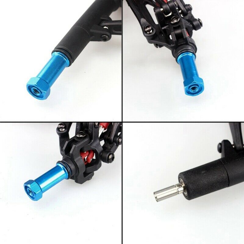 12Mm Aluminum Wheel Hex Adapters Long 29Mm Extension RC Car Conversion Part L8B2