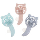 Handheld Fan Household Mini Fan Fan Coloured Manual Handpress Fans CoolingSEAU
