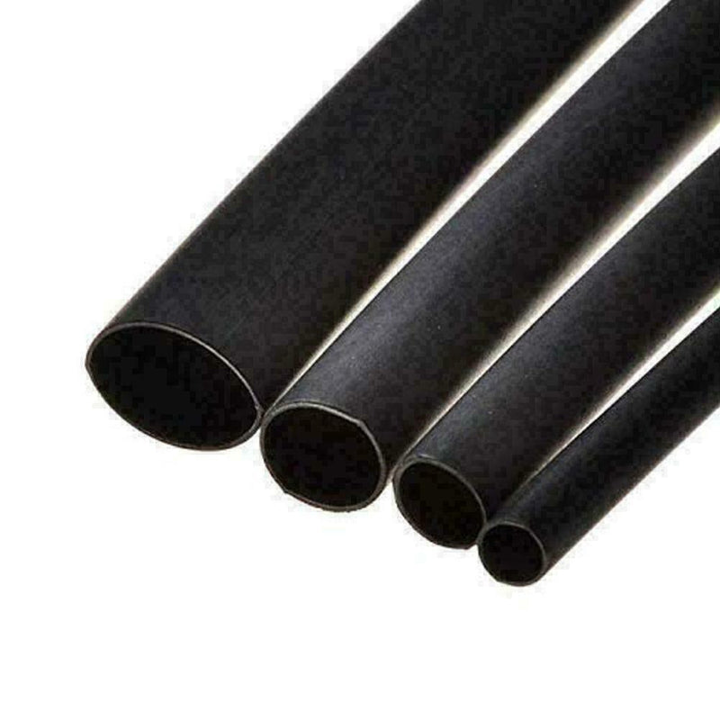 4 x 1 meter lenghts heat shrink tubing 3mm 4mm 5mm Hot 6mm W6Y1 X5D9 O5U4