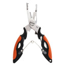 Stainless Steel Fishing Pliers, Curved Nose Hook Remover, Line Cutter Tool