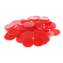 200 Pieces Chip Poker Chip Bingo Marker Tokens for Board Game