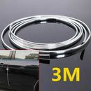 30dm Car Door Scratch Protector Edge Guard Cover Strip Adhesive Self Pro Tr T6X0