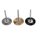 Copper Brush Cloth Wheel Engraving Electric Drill Grinding Accessories Set