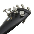 Violin Accessory Kit Tailpiece Tailgut 4 Fine Tuners for 3/4 4/4 Fiddle Parts