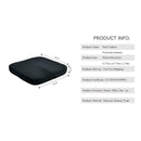 Comfort Office Chair Car Seat Cushion Non-Slip Orthopedic Memory Foam Coccy A8A7
