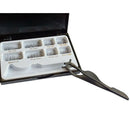 8 Pcs Lashes & 1 Tweezer Mixed Styles Dual Magnetic False Eyelashes Thick L
