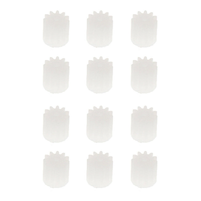 12 Pack 11 Tooth Motor Gear for H502S H502E U818A F181 H12C Remote Control Drone