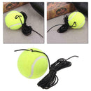 1pcs Professional Rubber Tennis Ball Durable Practice Ball Competition Y3K5